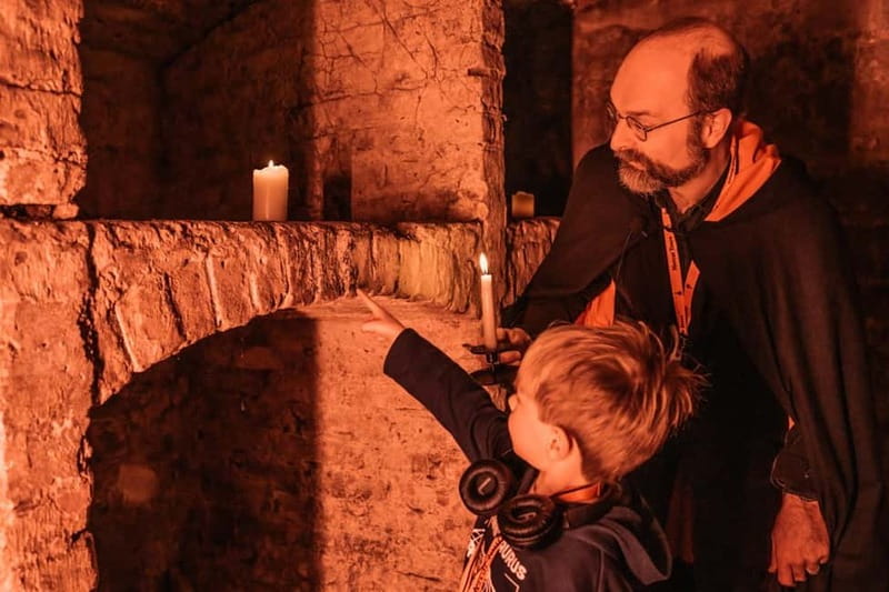 Edinburgh: Kids Multi-Sensory Underground Small-Group Tour - What you get for $27