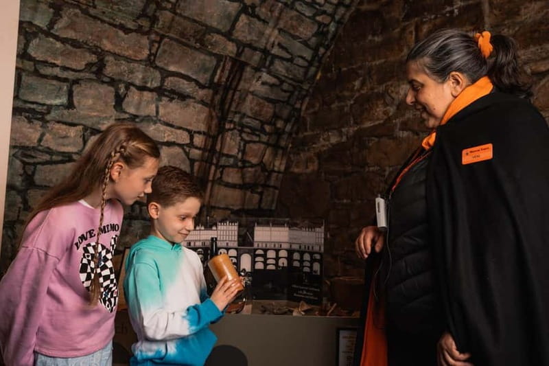 Edinburgh: Kids Multi-Sensory Underground Small-Group Tour - Who should book this tour?
