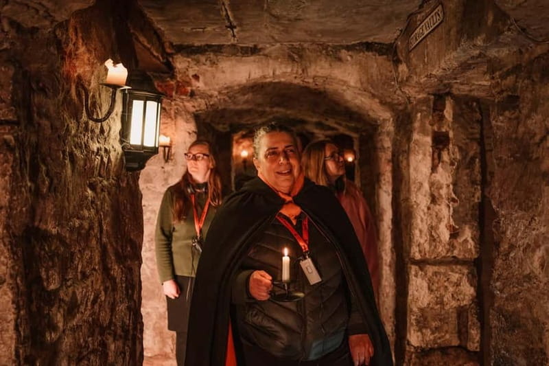 Edinburgh: Multi-Sensory Haunted Underground Tour - Why the Blair Street Vaults make a strong setting