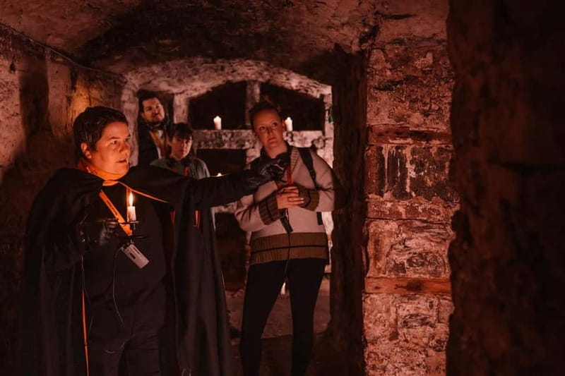 Edinburgh: Multi-Sensory Haunted Underground Tour - How frightening is the tour?