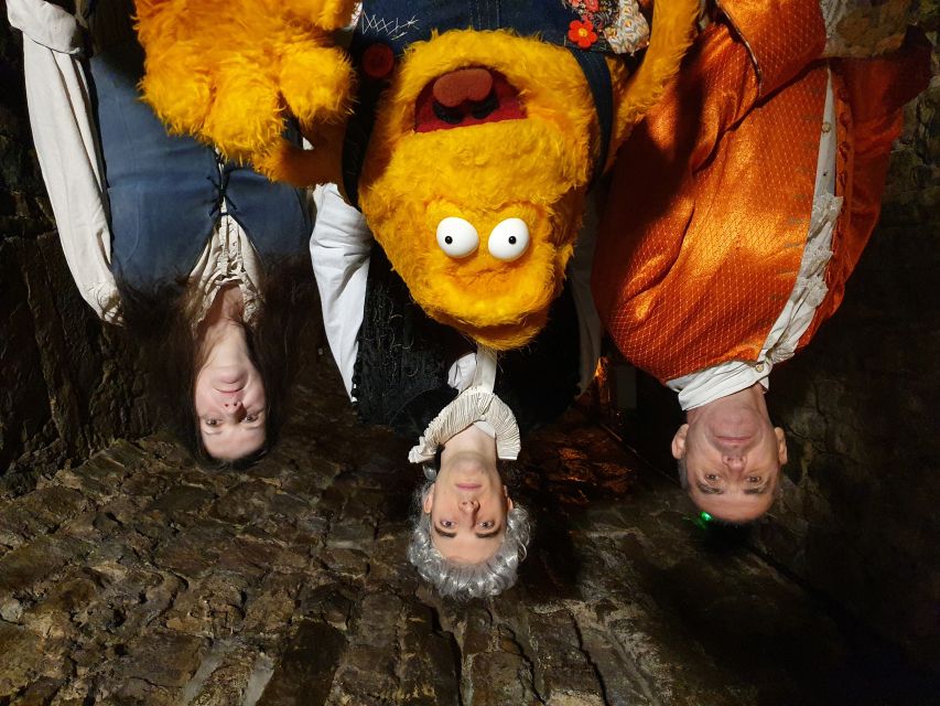 Edinburgh: Old Town and Underground Ghost Tour - Key points to know before you book