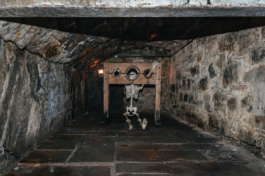 Edinburgh: Old Town and Underground Historical Tour - Starting beside the Royal Mile