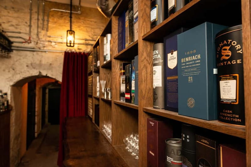 Edinburgh: The Lost Close Underground Scotch Whisky Tasting - What the four standard drams are meant to show