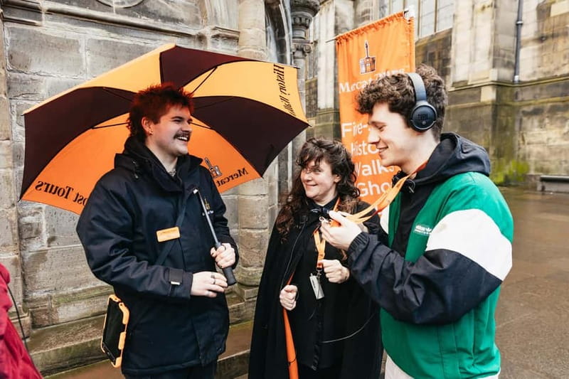 Edinburgh: Underground Vaults Evening Ghost Tour with Whisky - Key points to know before you book