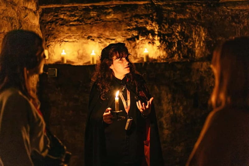 Edinburgh: Underground Vaults Evening Ghost Tour with Whisky - Is $33 good value for two hours?