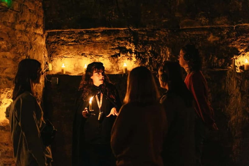 Edinburgh: Underground Vaults Evening Ghost Tour with Whisky - Practical verdict: book it for the vaults and the storytelling