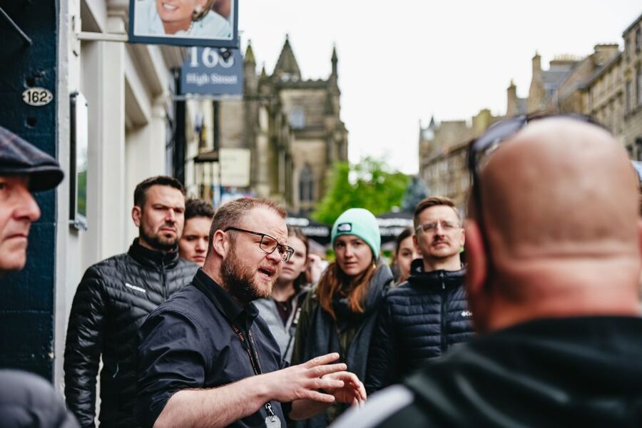 Edinburgh: Underground Vaults Tour - The rooms, stories, and darker side of Edinburgh