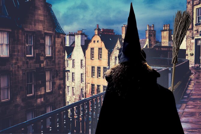 Edinburgh: Witches & Haunted History Walking Tour - Grassmarket, executions, and the final story
