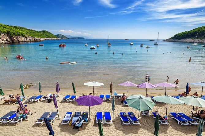 Elaphite Islands Cruise and Blue Cave Snorkeling Boat Tour from Dubrovnik - Koločep, the final island pause