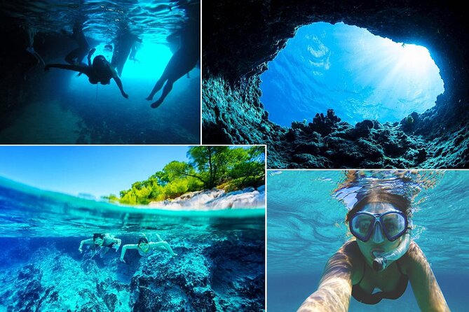 Elaphite Islands Cruise and Blue Cave Snorkeling Boat Tour from Dubrovnik - Food and the open-bar promise