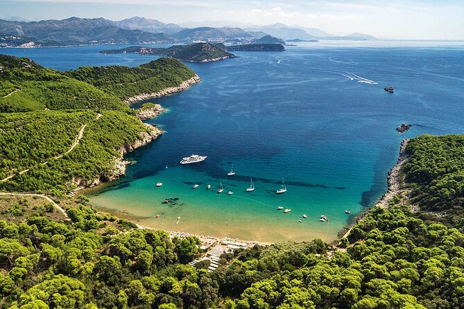 Elaphite Islands Cruise and Blue Cave Snorkeling Boat Tour from Dubrovnik - Boat size, shade, and comfort