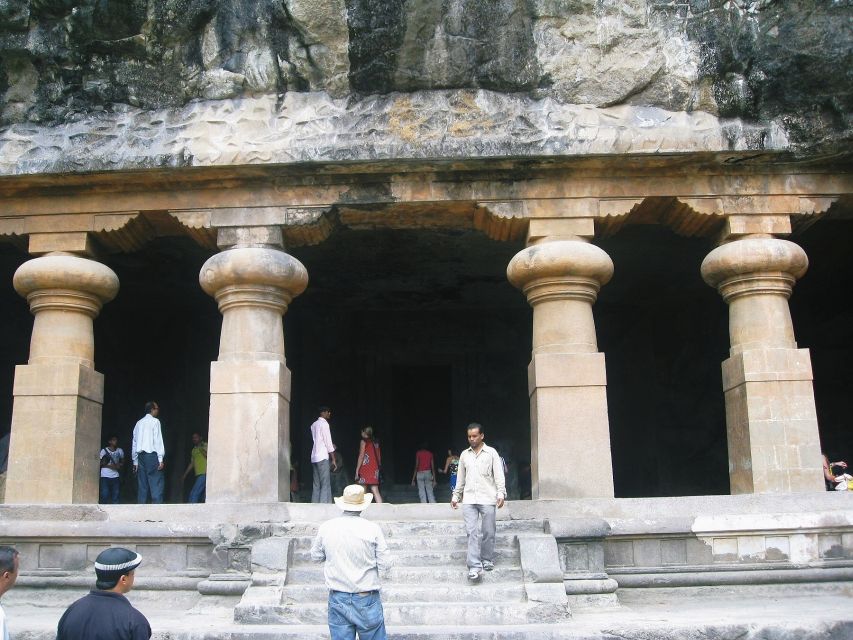 Elephanta Cave Tour with Bollywood Tour - Elephanta Island after the Gateway of India ferry