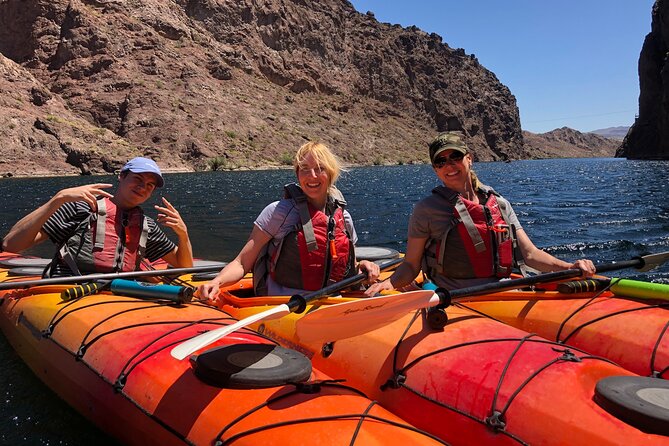 Emerald Cave & Black Canyon Kayak Tour with Vegas Pickup - Guides make the difference