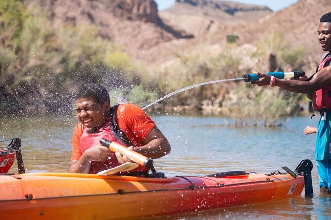Emerald Cave & Black Canyon Kayak Tour with Vegas Pickup - Who should book this Colorado River outing