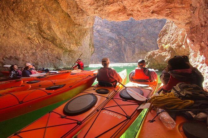 Emerald Cave & Black Canyon Kayak Tour with Vegas Pickup - Black Canyon by kayak