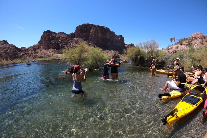 Emerald Cave Express Kayak Tour with Scenic & Historic Stops - A beach break, snacks, and a little freedom