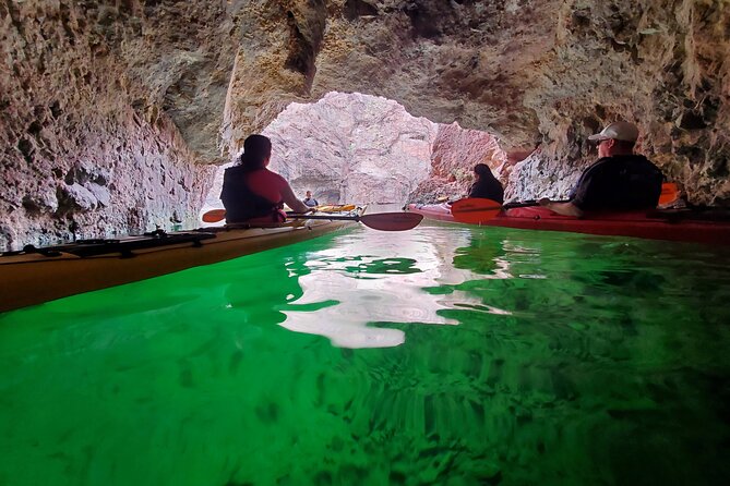 Emerald Cave Express Kayak Tour with Scenic & Historic Stops - Paddling the Colorado River through Black Canyon