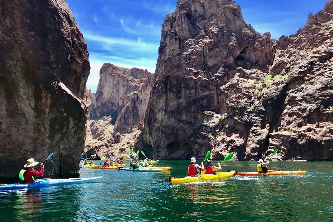 Emerald Cave Kayak Tour: Scenic Paddle with Optional Shuttle - Paddling five miles through Black Canyon