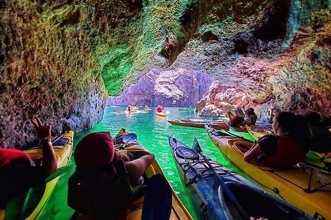 Emerald Cave Kayak Tour: Scenic Paddle with Optional Shuttle - Choosing the Mandalay Bay shuttle or self-drive option