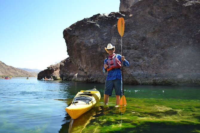 Emerald Cave Kayak Tour with Lunch & Las Vegas Shuttle Option - From Las Vegas Strip to Willow Beach
