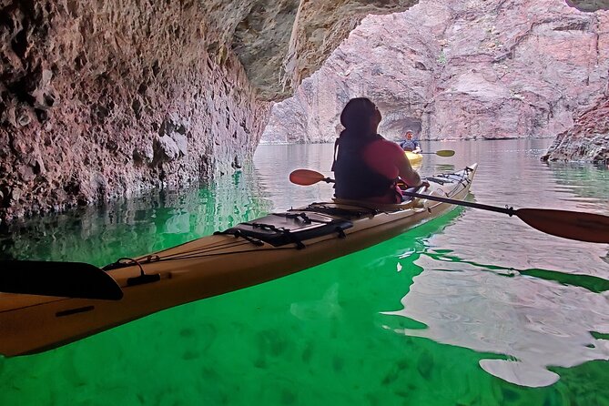 Emerald Cave Kayak Tour with Lunch & Las Vegas Shuttle Option - Safety briefing and choosing your kayak