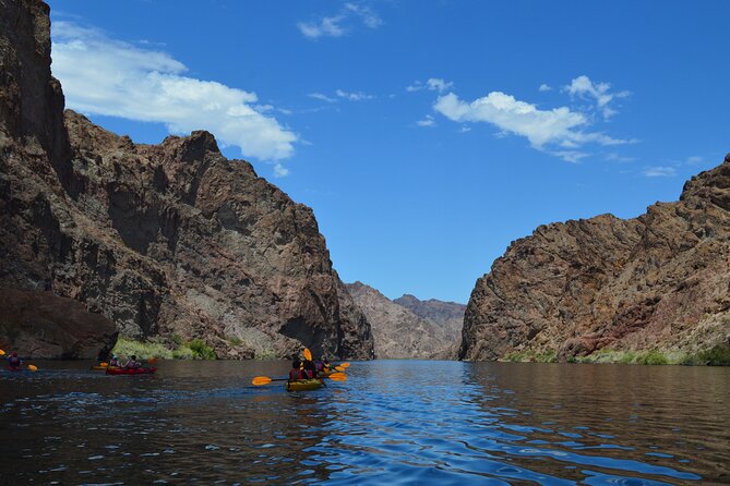 Emerald Cave Kayak Tour with Lunch & Las Vegas Shuttle Option - Lunch on a primitive Colorado River beach