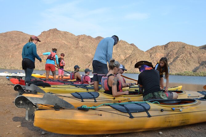Emerald Cave Kayak Tour with Lunch & Las Vegas Shuttle Option - Hoover Dam views and optional add-ons