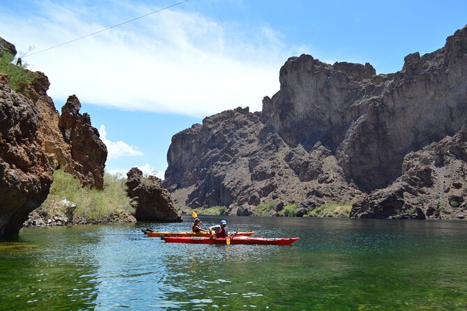 Emerald Cave Kayak Tour with Lunch & Las Vegas Shuttle Option - How hard is six miles on calm water?