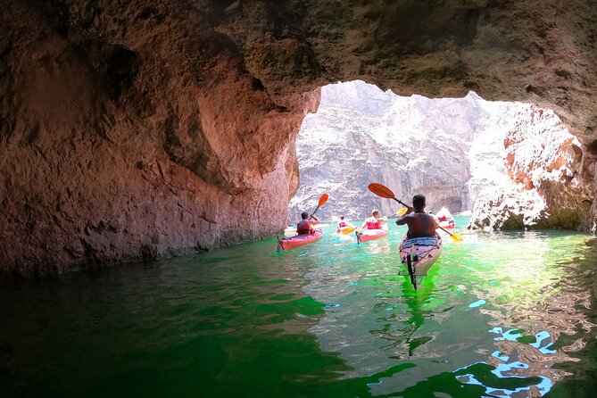 Emerald Cave Kayak Tour with Lunch & Las Vegas Shuttle Option - Who will get the most from this outing?
