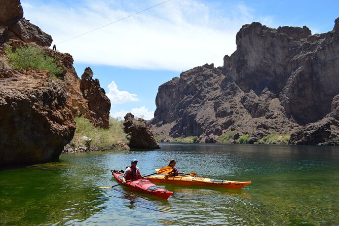 Emerald Cave Kayak Tour with Lunch & Las Vegas Shuttle Option - Emerald Cave, a photo stop with modest proportions