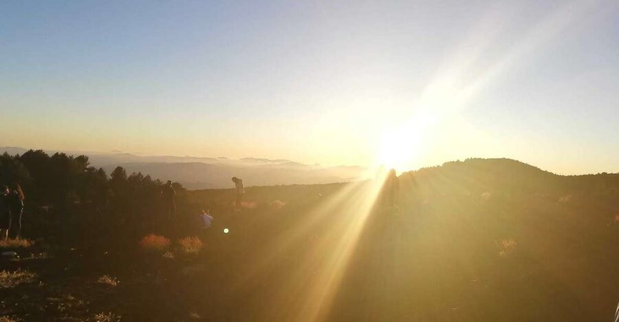 Etna Sunset Tour: Volcano trek, Cave & tasting from Catania - A generous tasting at Enoteca dell’Etna