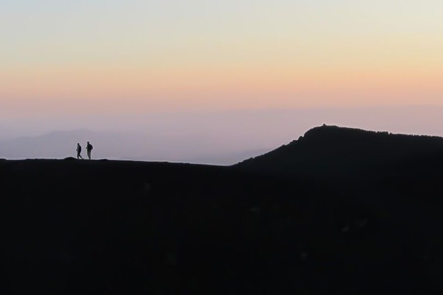 Etna Sunset Tour: Volcano trek, Cave & tasting from Catania - Walking among Etna’s craters at 1,910 meters