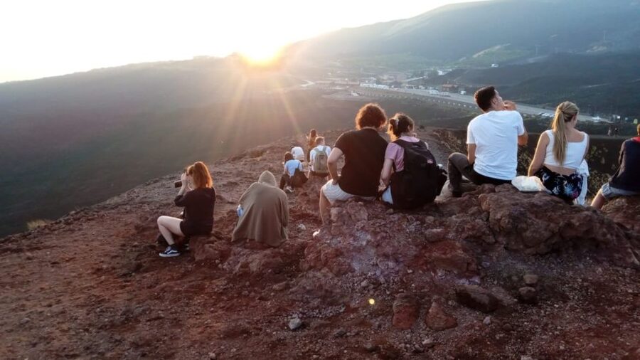 Etna Sunset Tour: Volcano trek, Cave & tasting from Catania - What the guides add to the experience