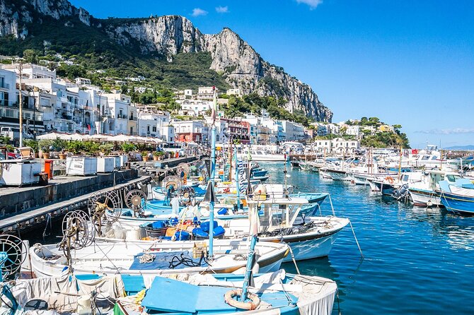 Exclusive Capri, Anacapri & Blue Grotto Private Tour from Naples - Key details before you book