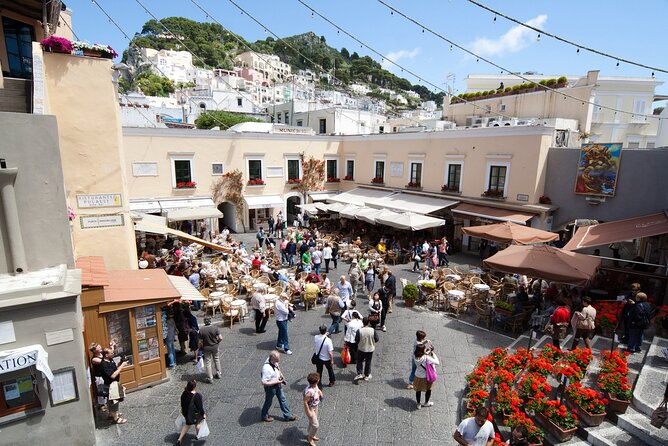 Exclusive Capri, Anacapri & Blue Grotto Private Tour from Naples - Riding the Mamma Mia road toward the Blue Grotto