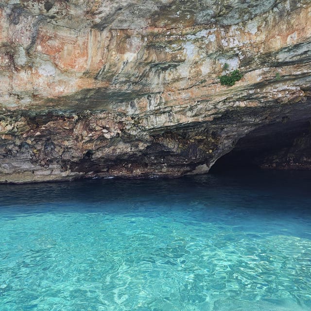 EXCURSION VISIT TO THE SANTA MARIA DI LEUCA CAVES - Boarding at LEUCAMARINE and finding the meeting point