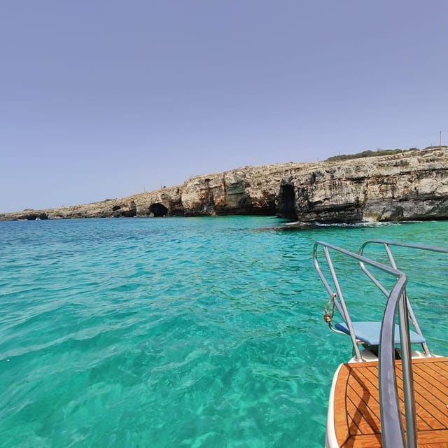 EXCURSION VISIT TO THE SANTA MARIA DI LEUCA CAVES - Who will enjoy this boat trip most