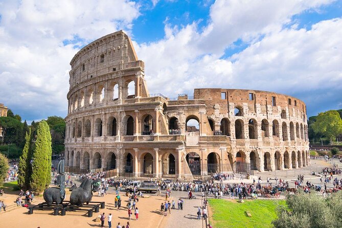 Expert Guided Tour of Colosseum Arena OR Underground, and Forum - Key points to know before booking