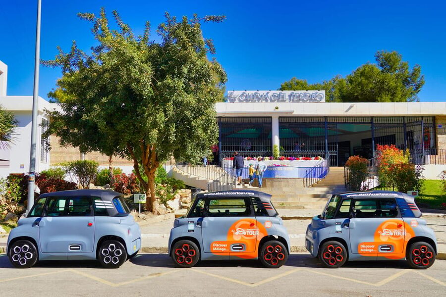 Explore Málaga and the Treasure Caves by Electric Car - Why the Citroën Ami changes the day