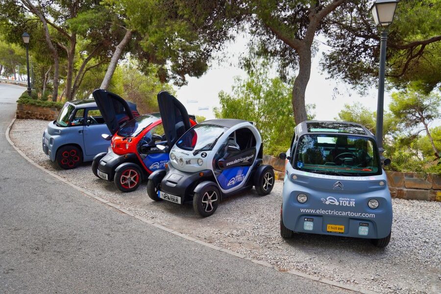 Explore Málaga and the Treasure Caves by Electric Car - Reaching Rincón de la Victoria