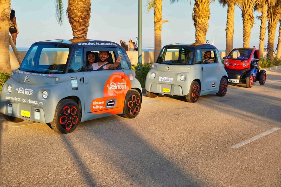 Explore Málaga and the Treasure Caves by Electric Car - What the three-hour schedule really feels like