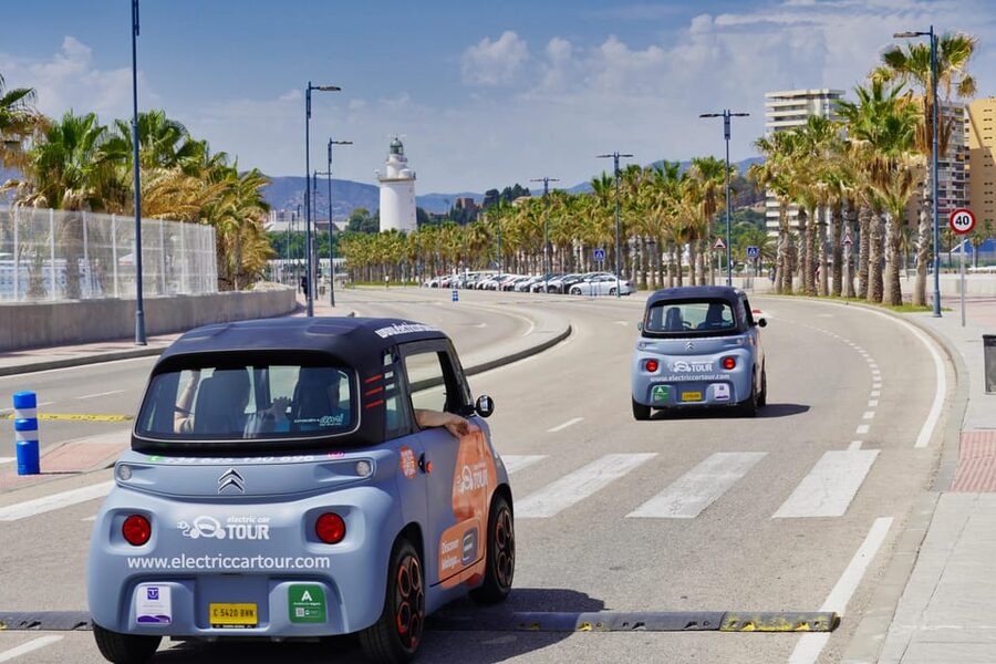 Explore Málaga and the Treasure Caves by Electric Car - Is $130 a fair price?