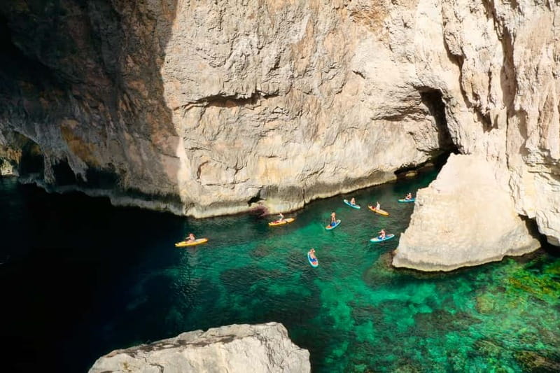 Explore Malta’s Blue Grotto by SUP - Key points to know before booking