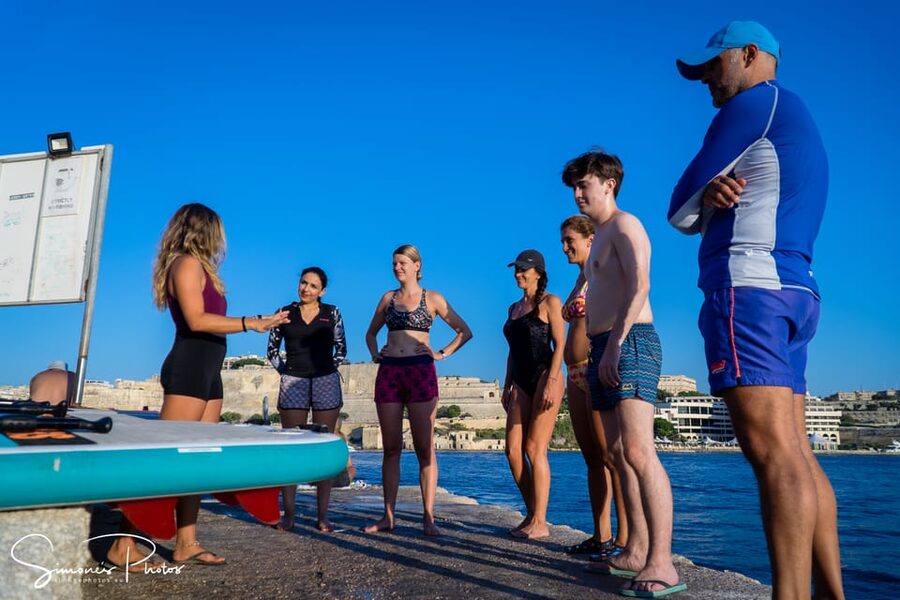 Explore Malta’s Blue Grotto by SUP - The guide’s role makes the difference
