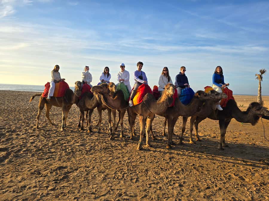 Explore Tangier: Cap Spartel, Cave, & Camel Ride Adventure - Hercules Cave and the famous opening