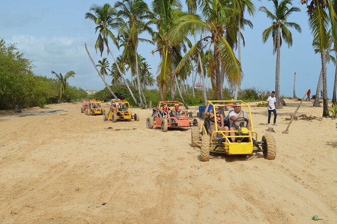 Extreme Boogie Tour in Punta Cana, Macao Beach and Cenote - Guides, safety, and the uneven service