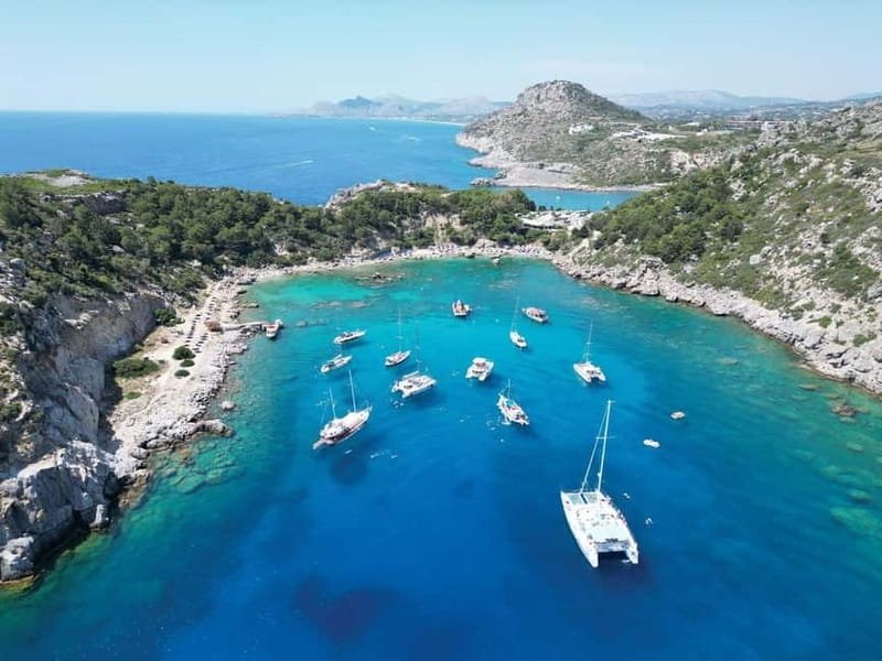 Faliraki: Boat Trip to Afandou Caves, Anthony Quinn & Ladiko - Key points to know before you book
