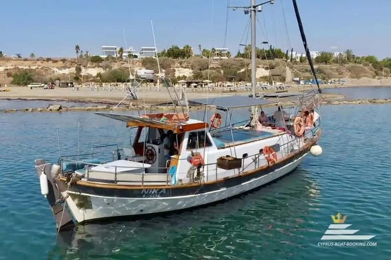 Faliraki: Boat Trip to Afandou Caves, Anthony Quinn & Ladiko - Three Rhodes bays, one easy afternoon