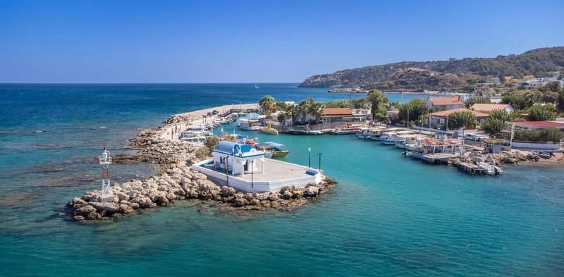 Faliraki: Boat Trip to Afandou Caves, Anthony Quinn & Ladiko - What comfort is like onboard
