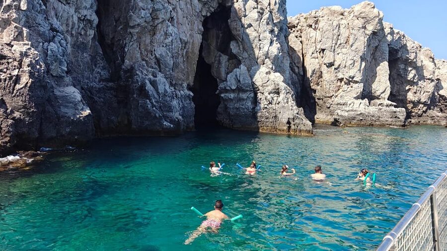 Faliraki: Boat Trip to Afantou Caves, Antony Quinn, Ladiko - Ladiko Bay, the quiet middle stop